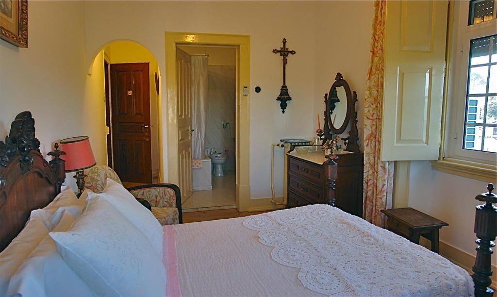 Quinta Da Bela Vista Lejlighed Póvoa e Meadas Eksteriør billede